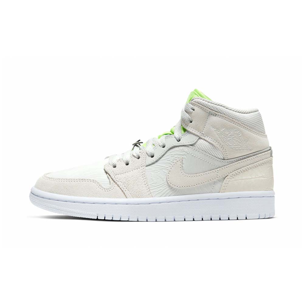 Wmns Air Jordan 1 Mid 'Ghost Green'