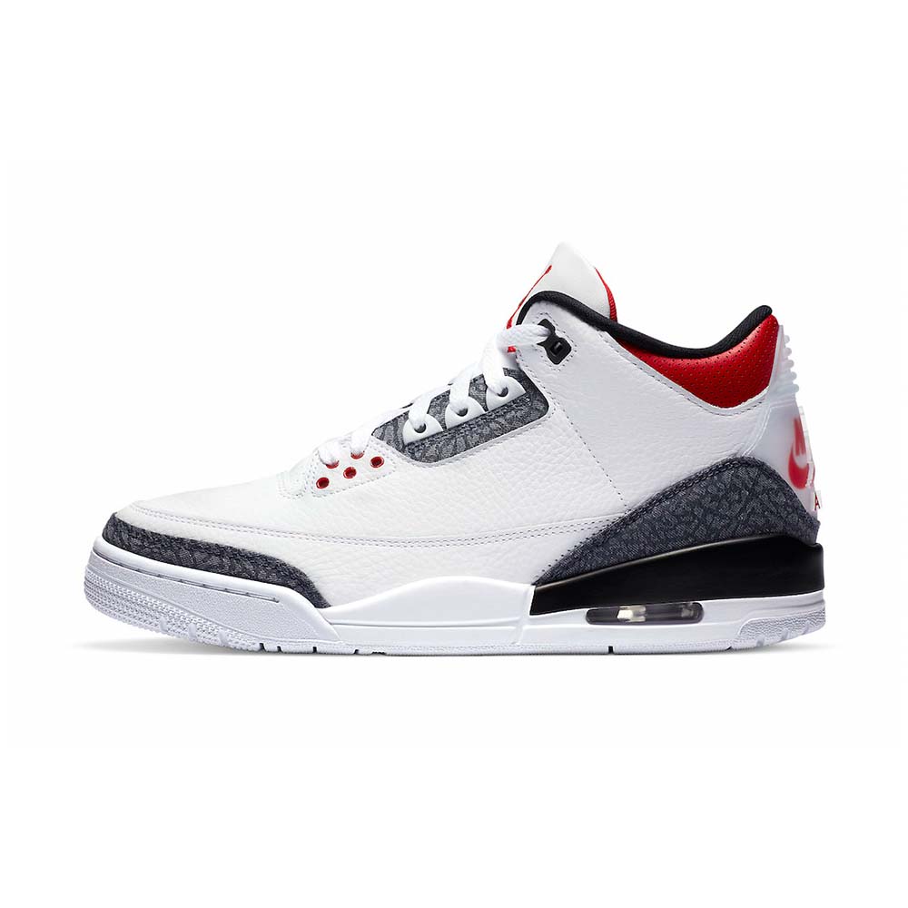 Air Jordan 3 SE Denim ??Fire Red??