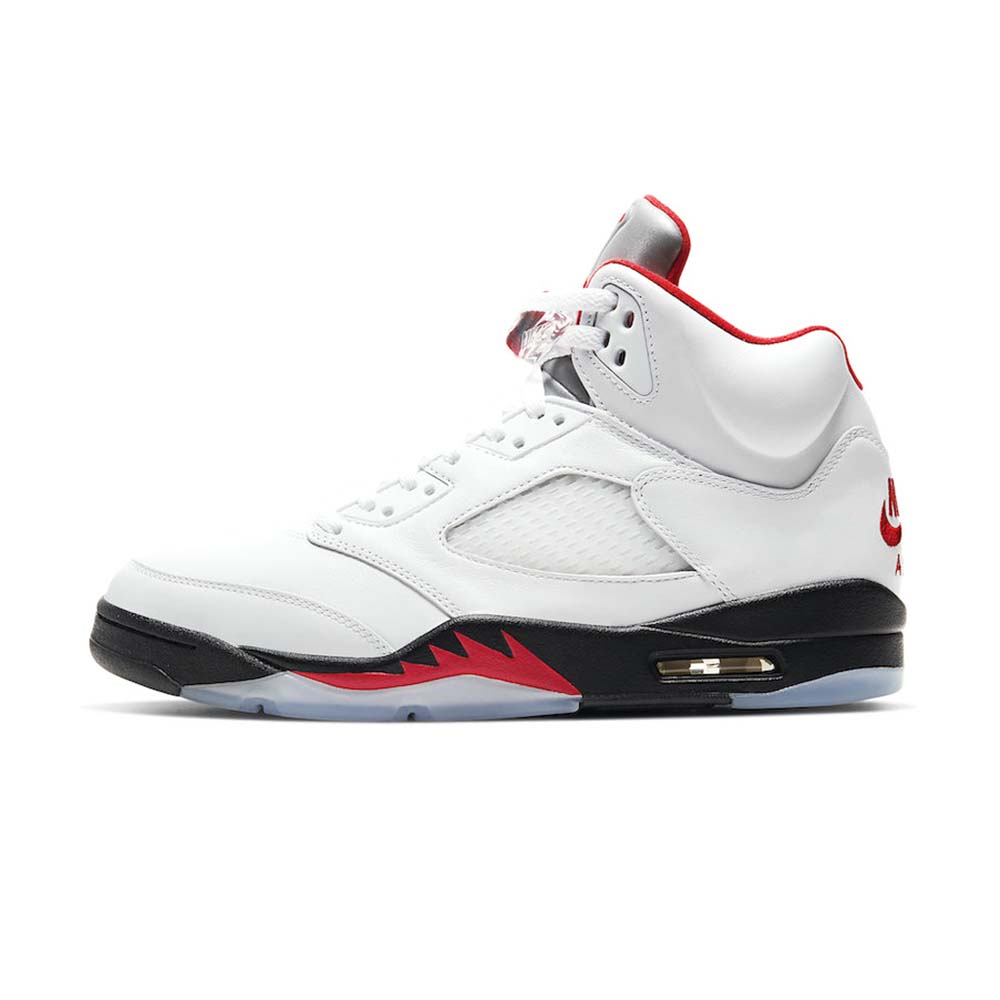 MENS Air Jordan 5 Retro 'Fire Red' 2020