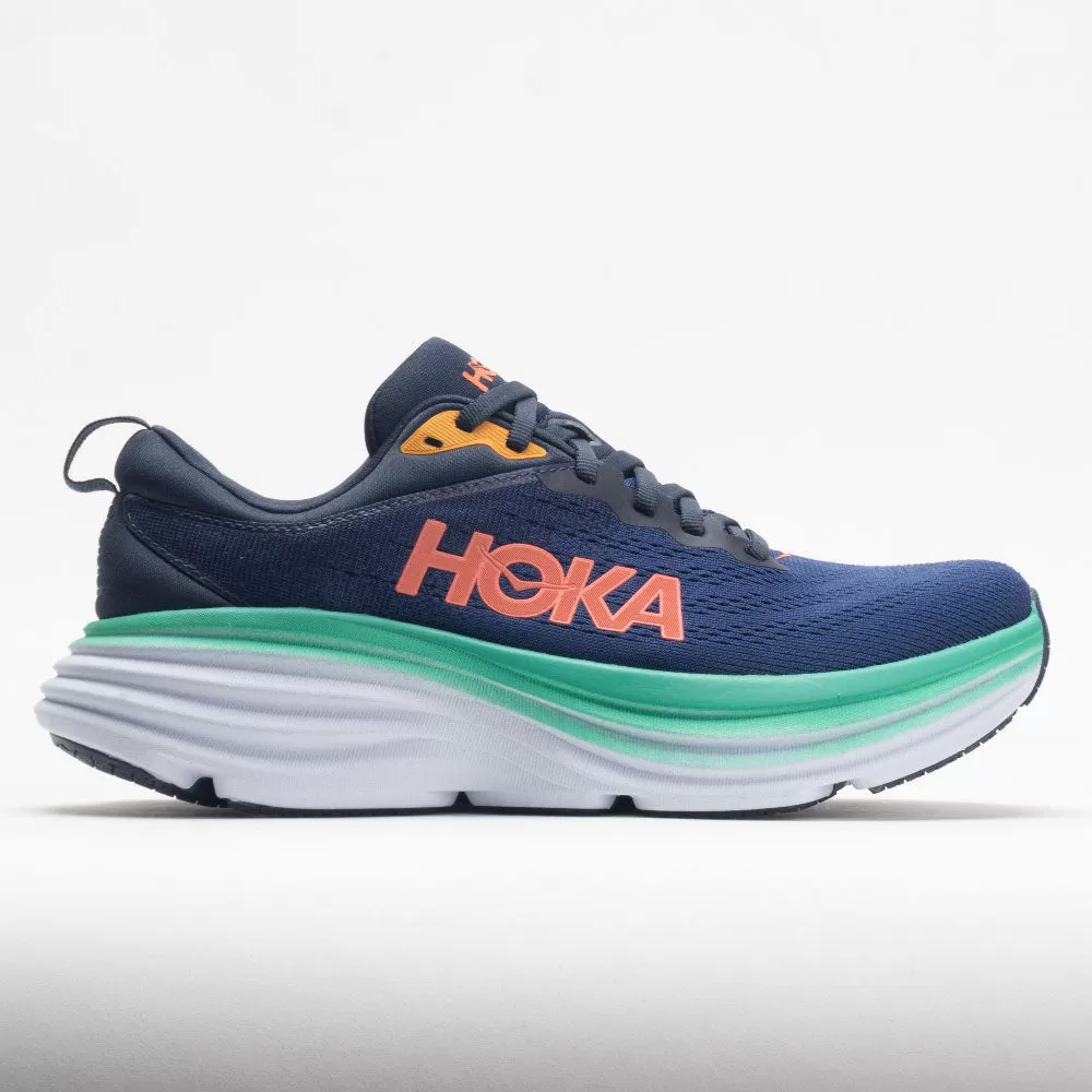 HOKA Bondi 8 Women's Outer Space/Bellwether Blue