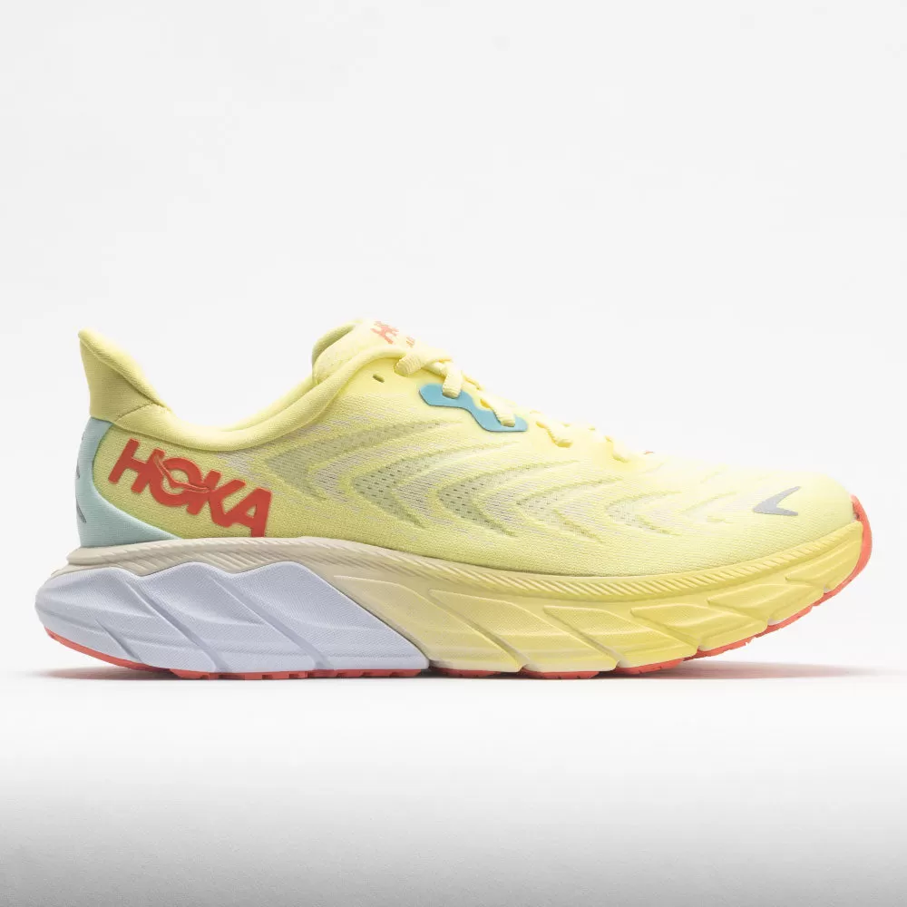 HOKA Arahi 6 Women's Yellow Pear/Sweet Corn