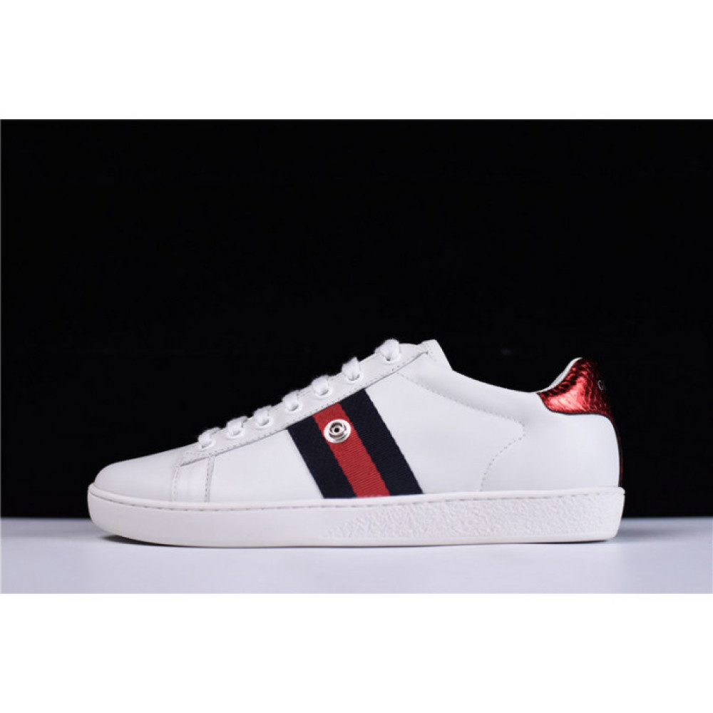 GUCCI Ace Embroidered Low-Top Sneaker womens 6951103-5618