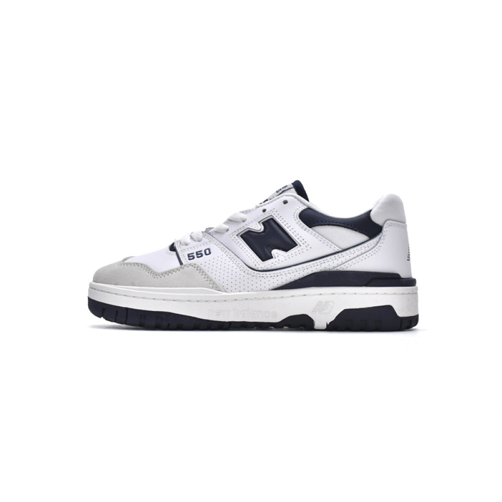 Get New Balance 550 White Navy BB550WA1