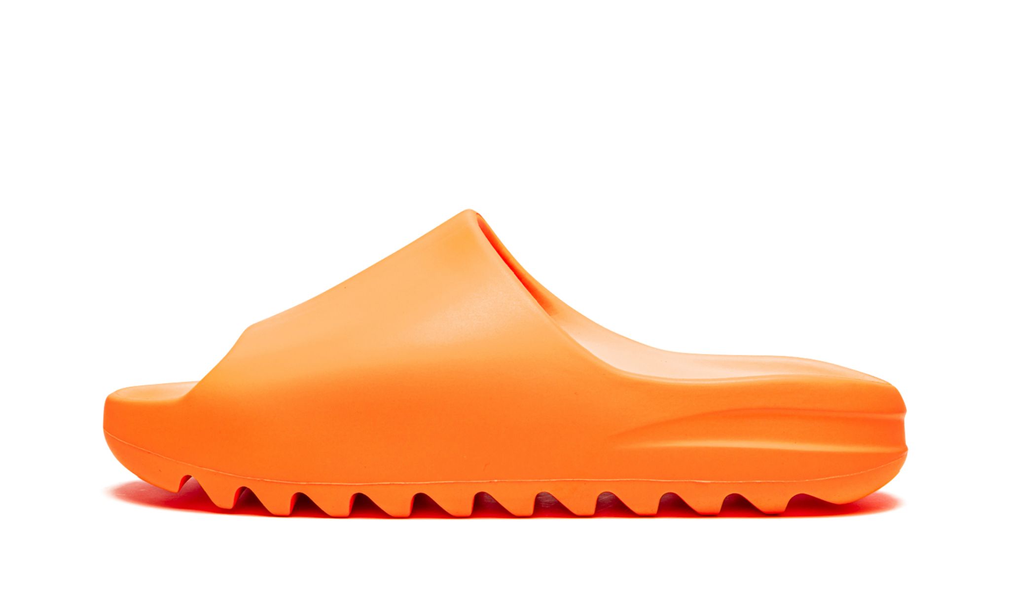 Yeezys SLIDES "Enflame Orange"