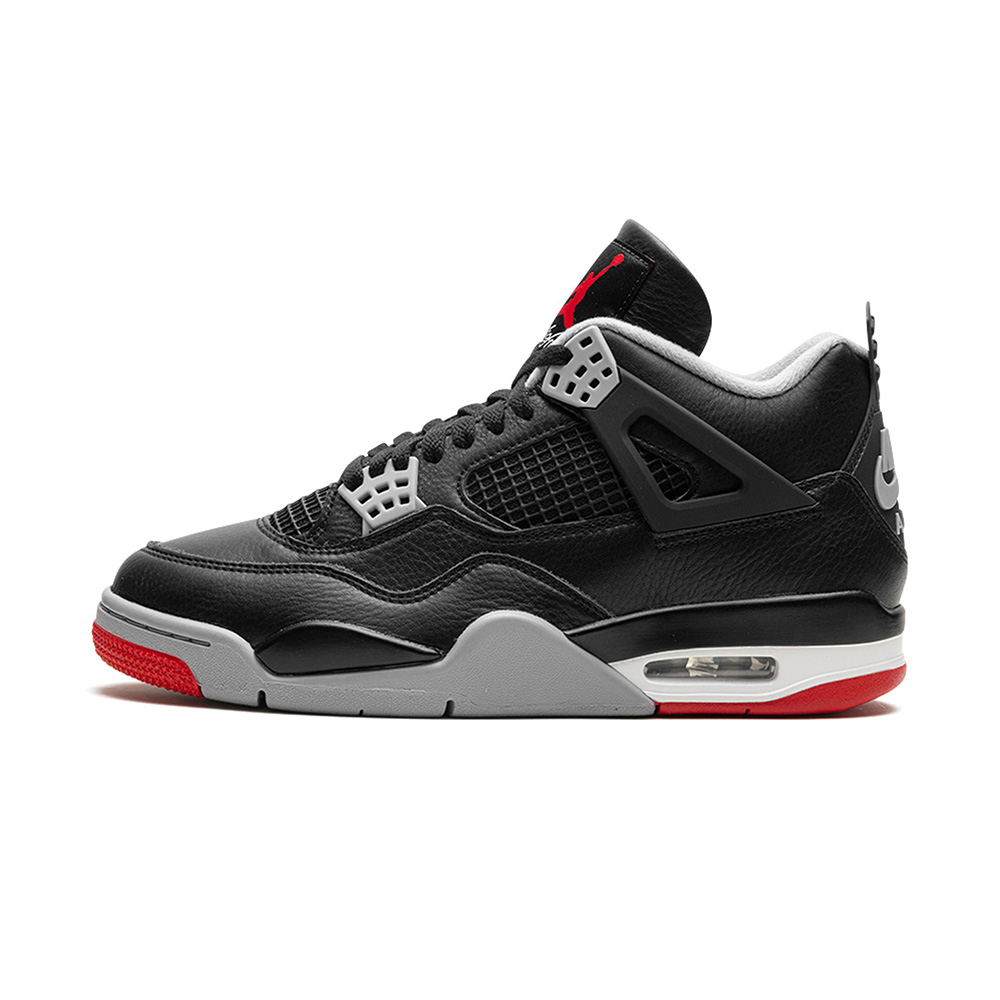 AIR JORDAN 4 "Bred Reimagined"