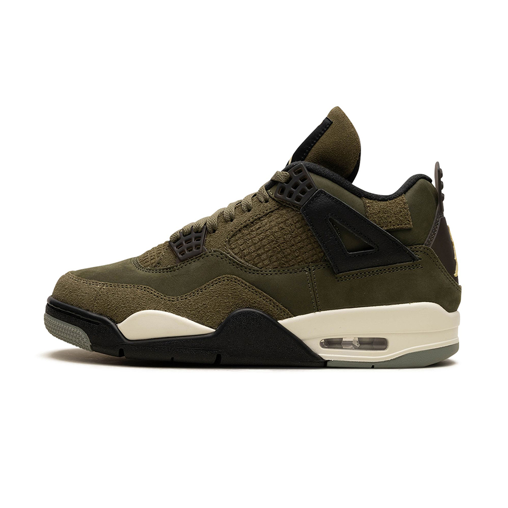 AIR JORDAN 4 CRAFT ??Medium Olive??