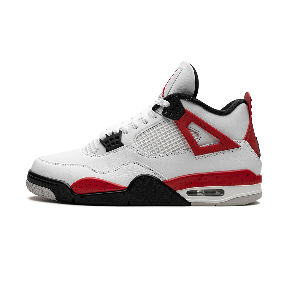 AIR JORDAN 4 ??Red Cement??